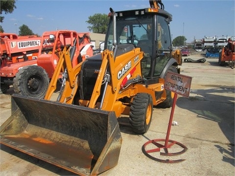 Backhoe Loaders Case 580SN