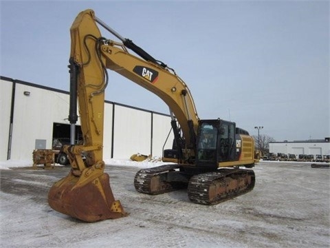 Excavadoras Hidraulicas Caterpillar 336EL en venta, usada Ref.: 1424531602336552 No. 3