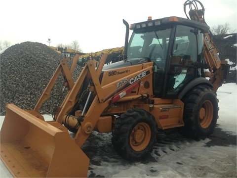 Backhoe Loaders Case 580SM