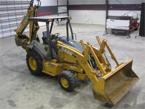 Backhoe Loaders Case 580SM