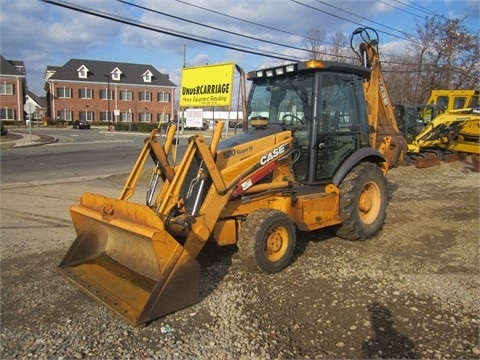 Backhoe Loaders Case 580SM