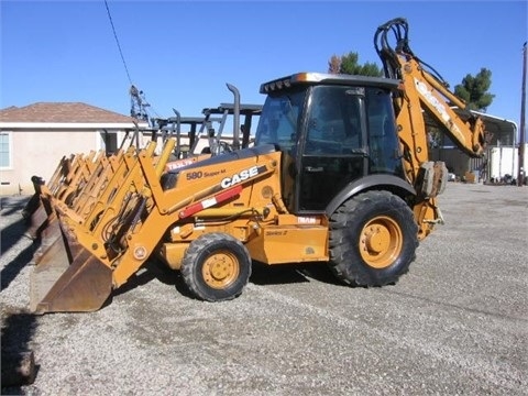 Backhoe Loaders Case 580SM