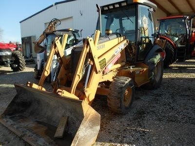 Backhoe Loaders Case 580SM