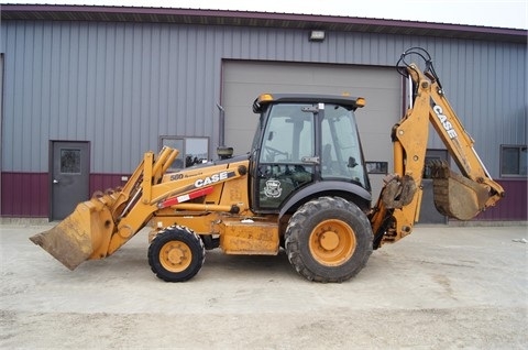 Backhoe Loaders Case 580SM