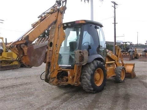 Backhoe Loaders Case 580SM