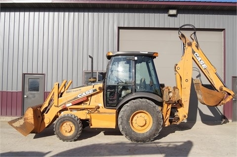 Backhoe Loaders Case 580SM