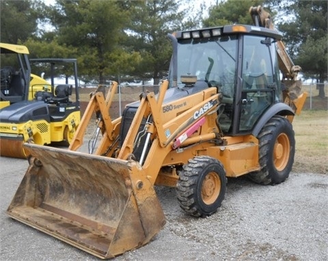 Backhoe Loaders Case 580SM