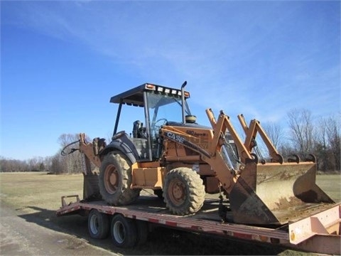 Backhoe Loaders Case 580SM