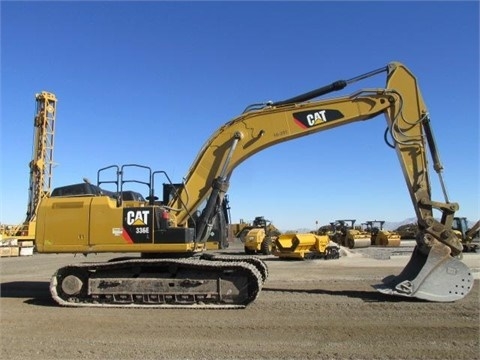 Excavadoras Hidraulicas Caterpillar 336EL