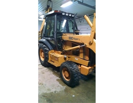 Backhoe Loaders Case 580SL