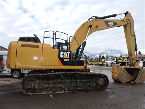 Excavadoras Hidraulicas Caterpillar 336EL