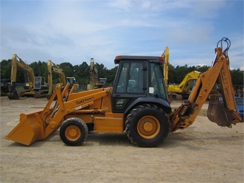 Backhoe Loaders Case 580SL