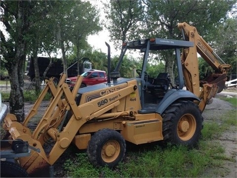 Backhoe Loaders Case 580SL