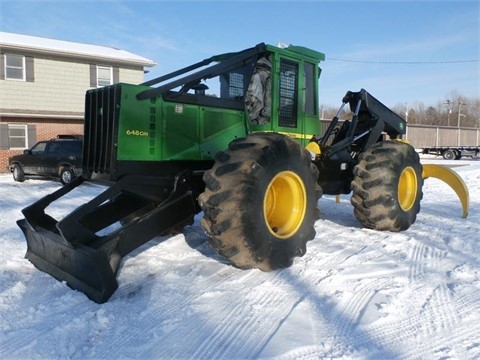 Forest Machines Deere 648G