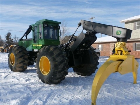 Forestales Maquinas Deere 648G de segunda mano Ref.: 1424745879489881 No. 3