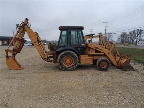 Backhoe Loaders Case 580SL