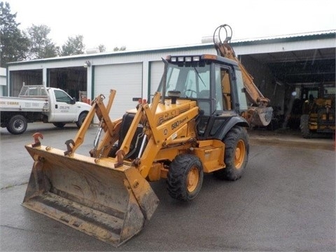 Backhoe Loaders Case 580SL