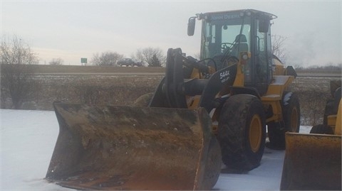 Wheel Loaders Deere 544K