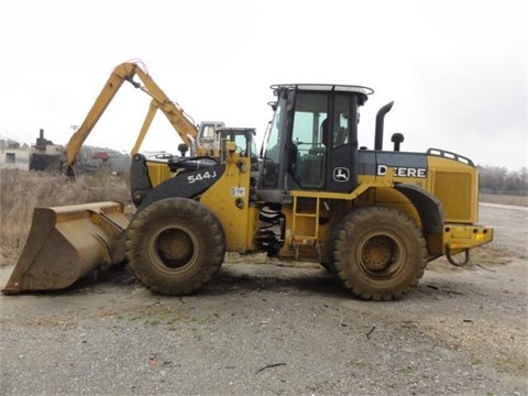 Cargadoras Sobre Ruedas Deere 544J