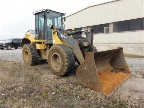 Cargadoras Sobre Ruedas Deere 544J de segunda mano a la venta Ref.: 1424801732761270 No. 4