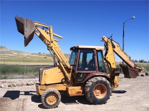 Backhoe Loaders Case 580SK