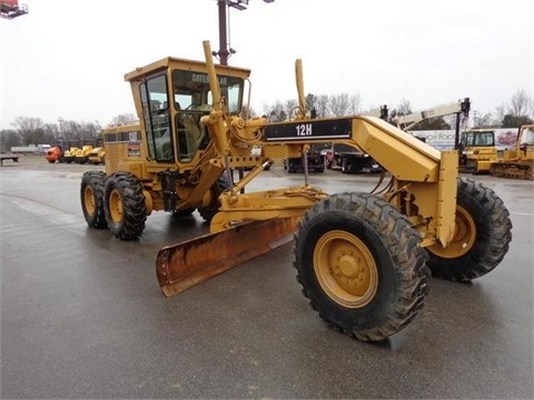 Motor Graders Caterpillar 12H