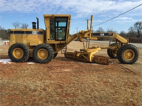 Motoconformadoras Caterpillar 12H de medio uso en venta Ref.: 1424814223385557 No. 4