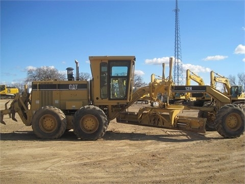 Motor Graders Caterpillar 12H