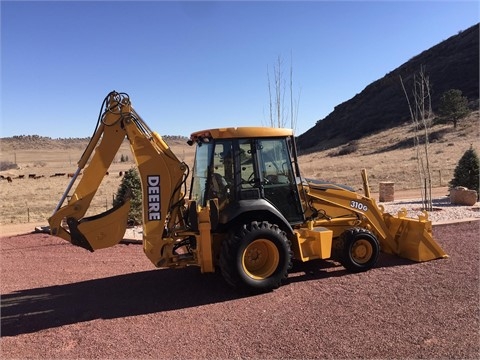 Retroexcavadoras Deere 310G