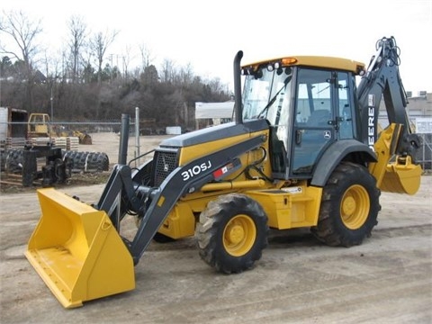 Retroexcavadoras Deere 310SJ