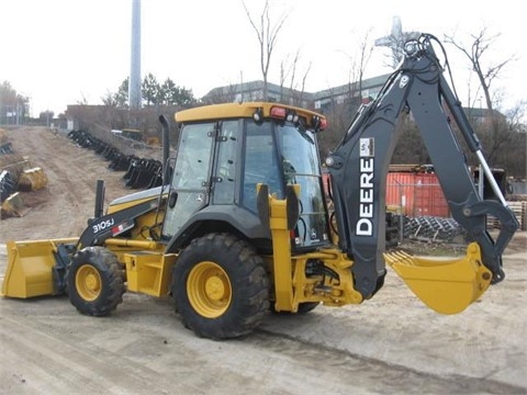 Retroexcavadoras Deere 310SJ de segunda mano en venta Ref.: 1424821264116540 No. 3