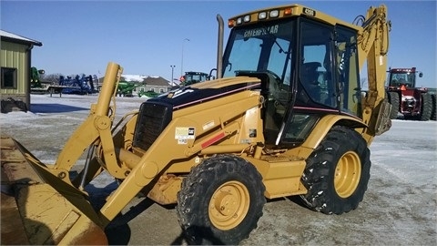 Retroexcavadoras Caterpillar 420D