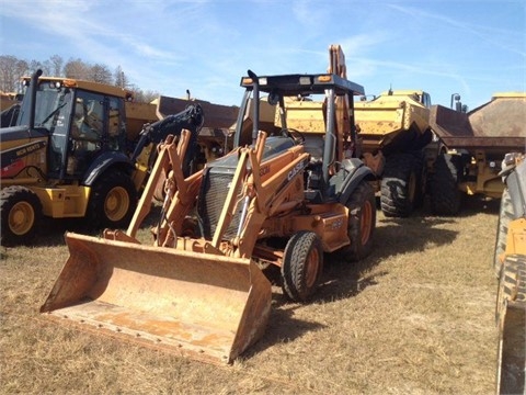 Backhoe Loaders Case 580M