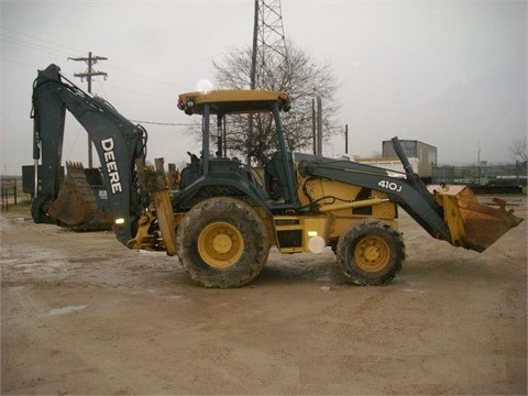 Retroexcavadoras Deere 410J