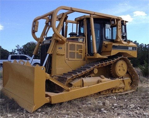 Tractores Sobre Orugas Caterpillar D6R