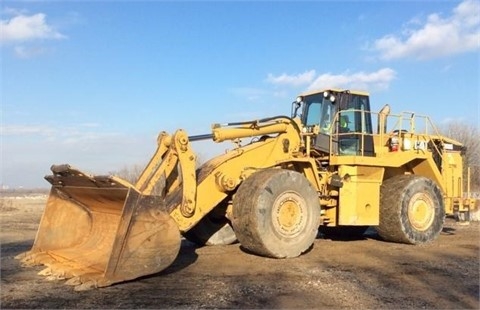 Cargadoras Sobre Ruedas Caterpillar 988G