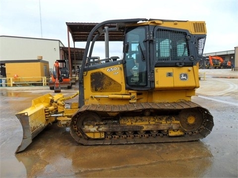 Tractores Sobre Orugas Deere 650J