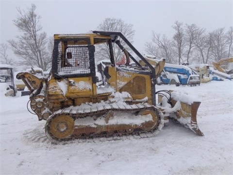 Tractores Sobre Orugas Deere 650H