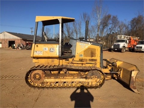 Tractores Sobre Orugas Deere 450J