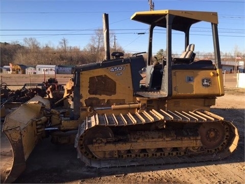 Tractores Sobre Orugas Deere 450J importada de segunda mano Ref.: 1424980663321205 No. 2