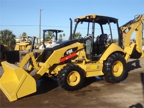 Backhoe Loaders Caterpillar 416E