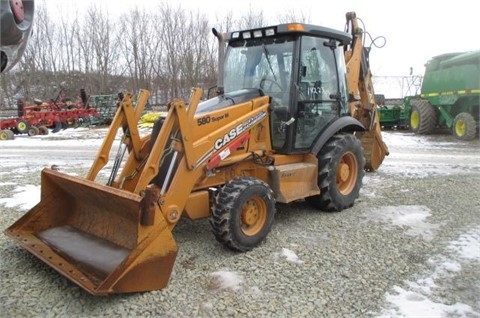 Backhoe Loaders Case 580SM