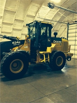 Wheel Loaders Deere 624K