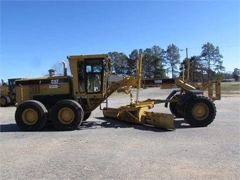 Motoconformadoras Caterpillar 140H