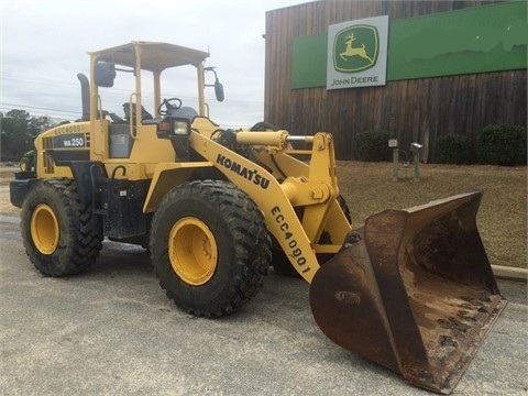 Wheel Loaders Komatsu WA250