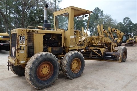 Motor Graders Caterpillar 12G