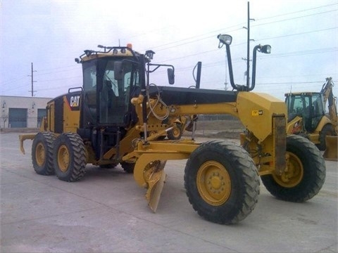 Motoconformadoras Caterpillar 12M