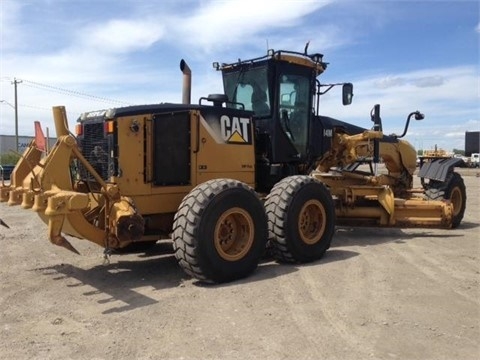 Motoconformadoras Caterpillar 14M de medio uso en venta Ref.: 1425342071856949 No. 3