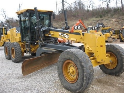 Motoconformadoras Deere 770D de segunda mano a la venta Ref.: 1425345989850497 No. 4