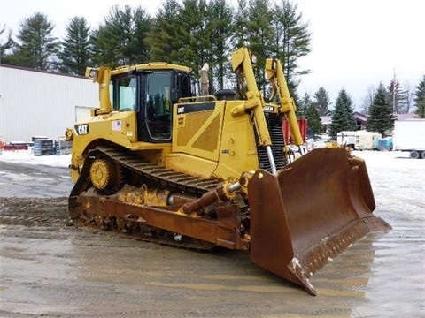 Tractores Sobre Orugas Caterpillar D8T